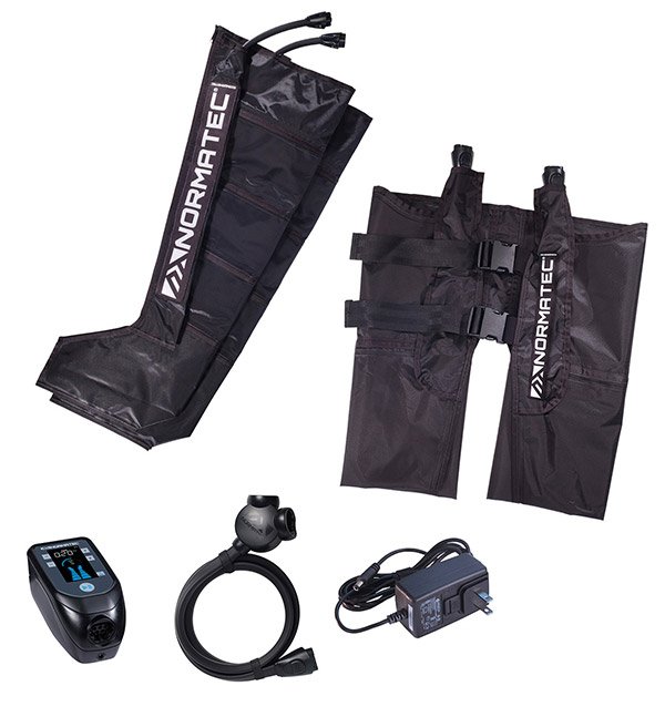 Normatec Recovery Full Lower Leg System — Home